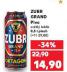 PIVO ZUBR GRAND v akci