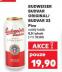 PIVO BUDWEISER BUDVAR v akci