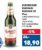 PIVO BUDWEISER BUDVAR v akci