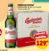 PIVO BUDWEISER BUDVAR v akci