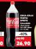 COCA-COLA v akci