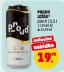 PIVO PROUD v akci