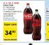 COCA COLA, FANTA, SPRITE v akci